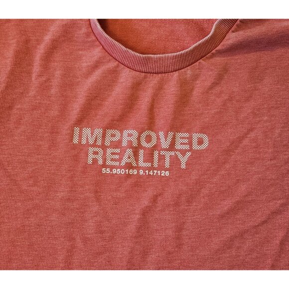 Core Jack & Jones Crew Neck Sweatshirt Men's Size L Pink Long Sleeve - Picture 2 of 11